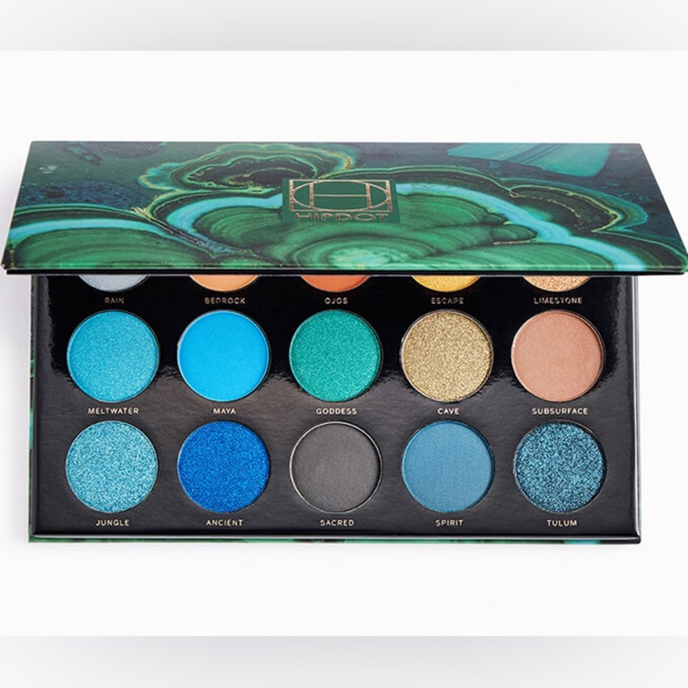 HipDot Cenote Eyeshadow Palette